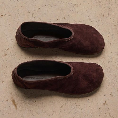 Chaussures plates tendance – Bordeaux/Wine