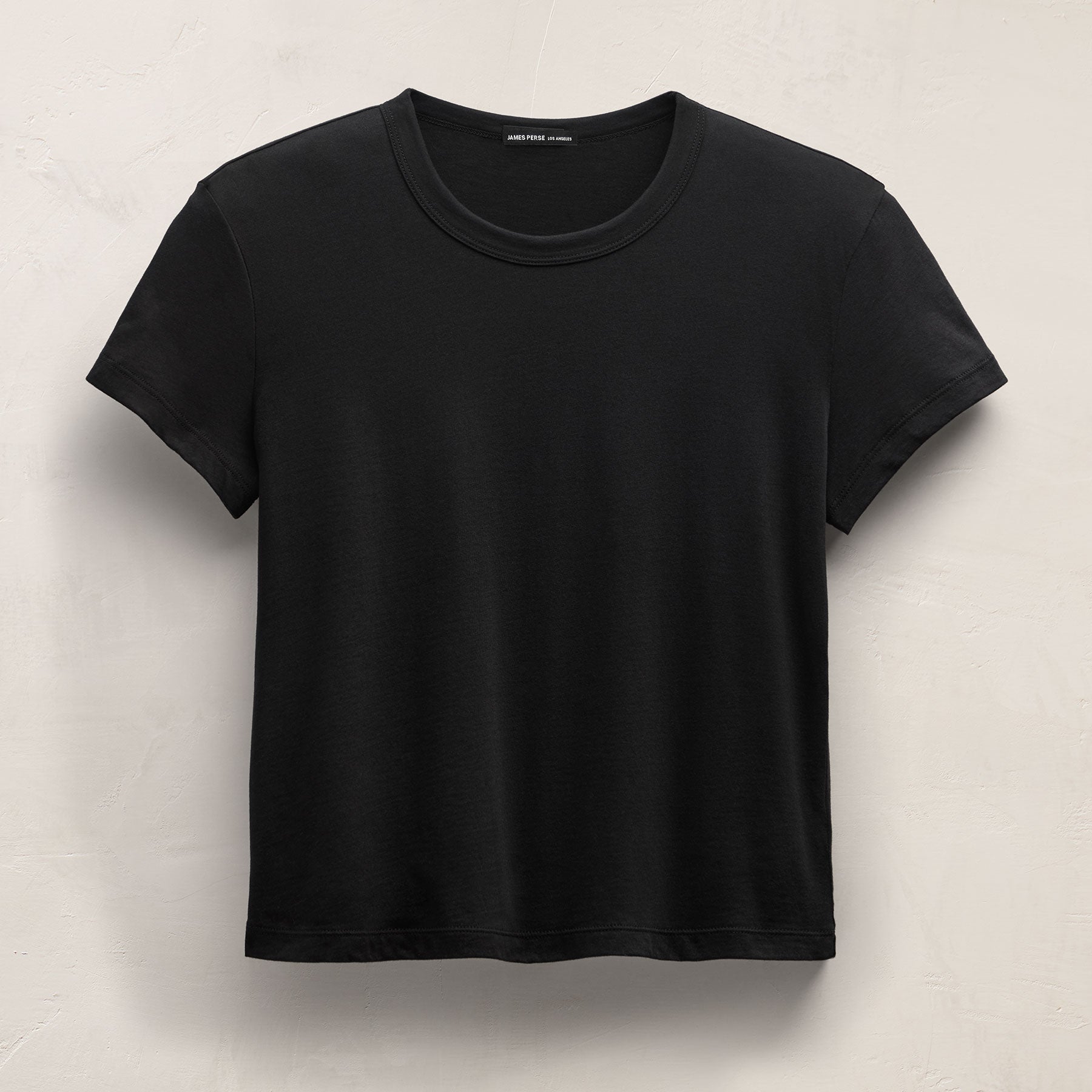 T-shirt confortable et chic – Noir