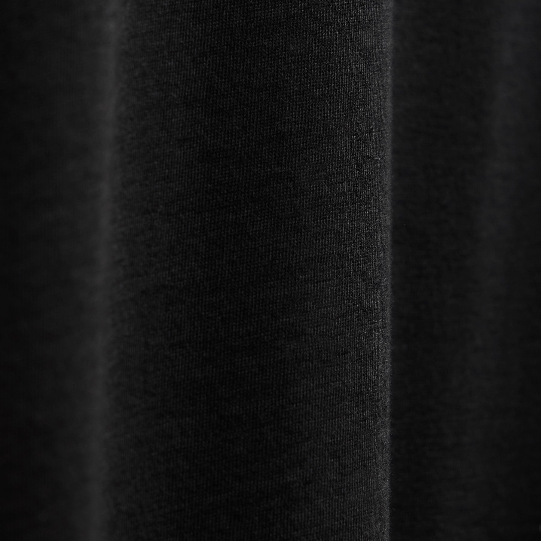 T-shirt confortable et chic – Noir