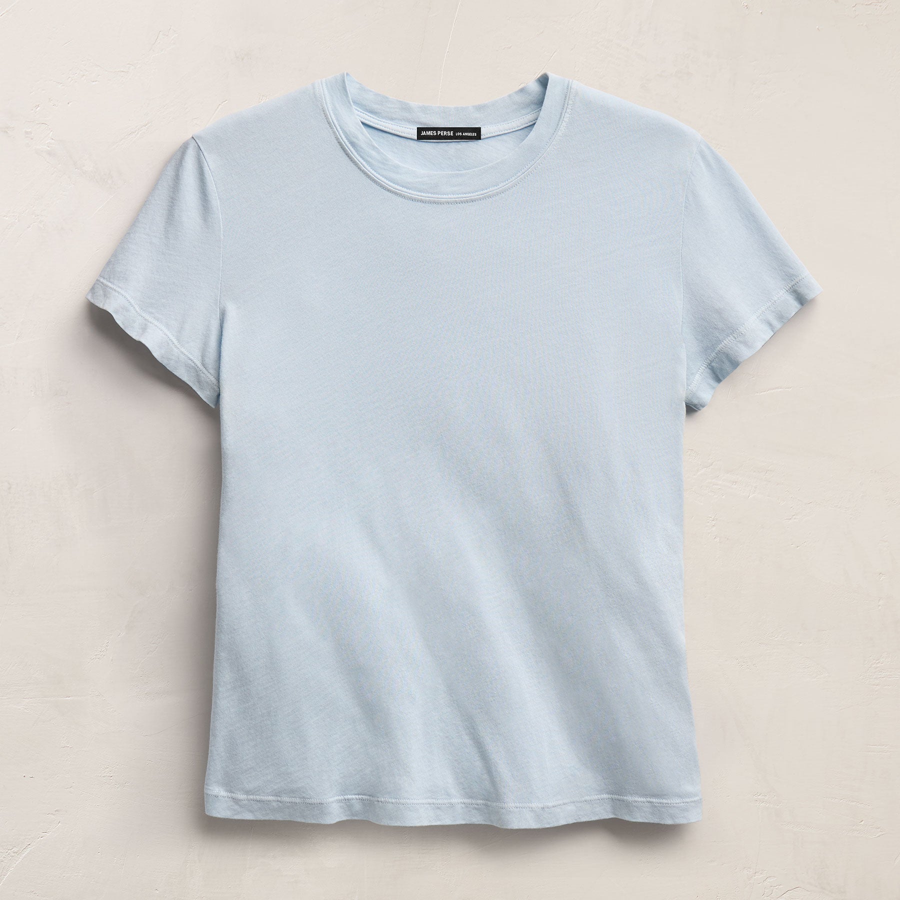Haut confortable au style rétro – Bleu clair